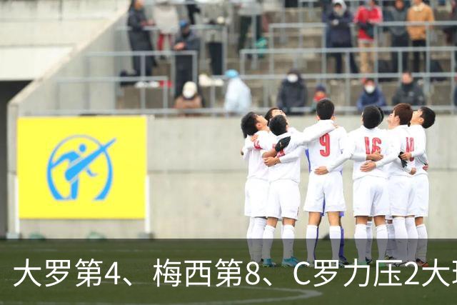 大罗第4、梅西第8、C罗力压2大球王登顶! 单兵最强我第一个不服