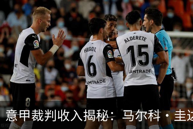 意甲裁判收入揭秘：马尔科·圭达领衔，职业化改革呼之欲出