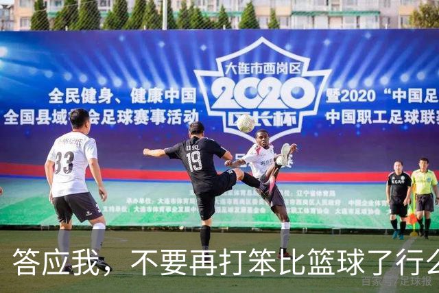 答应我，不要再打笨比篮球了行么？
